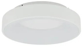 Πλαφονιέρα Φωτιστικό Οροφής LED 32W Λευκό 3000Κ Nikki Round 11200 Nowodvorski -11200-Λευκό 11200