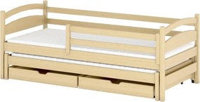 TOSIA 90x200 pine bunk bed Lano Furniture