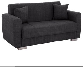 Καναπές - Κρεβάτι Polya 2θέσιος Γκρί 150x84x88 εκ. 150x84x88 εκ.