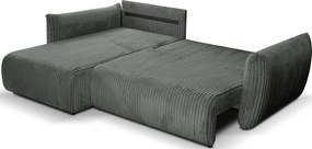 Γωνιακός καναπές Alino-Anthraki