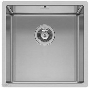 Pyramis Astris Ανοξείδωτος Νεροχύτης 40X40X20 1B R12 O 92 GOF FM