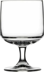 Glass Ice Cream Cup Set (2 Pieces) PB-44074 Transparent