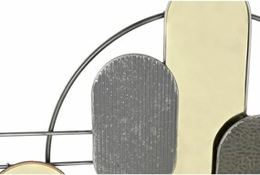 Διακόσμηση τοίχων DKD Home Decor Γκρι (Ανακαινισμenα C)