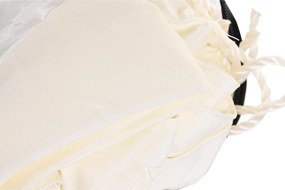 Η σκιά πλέει DKD Home Decor Μπεζ 500 x 500 x 2 cm Κερί