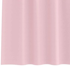 vidaXL Κουρτίνες 2 pcs Μωρουδίστικο Ροζ 225x140εκ. Πολυεστέρας