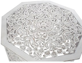 Τραπεζάκι Καφέ DKD Home Decor Ξύλο MDF 84 x 84 x 46 cm