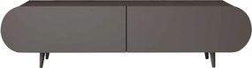 Έπιπλο Τηλεόρασης Γκρι NUVU 160x30x19