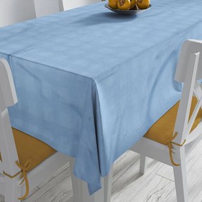 Τραπεζομάντηλο Ανεξίτηλο 33123452002 Sky Blue DimCol 150X200 100% Cotton