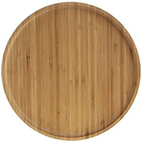 Πιάτο 07.160749 Φ19,5cm Bamboo Natural Bamboo