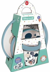 Μαχαιροπίρουνα ThermoBaby PIECE MEAL SET MICKEY CUP / BOWL / PLATE