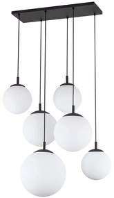 Φωτιστικό Οροφής Esme 4793 77x47x140cm 6xE27 15W Black-White TK Lighting