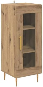 vidaXL Highboard 2 pcs Artisan Oak Επεξεργασμένο ξύλο