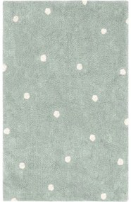 Χαλί Παιδικό LOR-C-MDOT-BSG Mini Dot Blue Sage 100X150 Lorena Canals 100X150cm