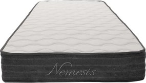 Στρώμα Nemesis pakoworld pocket spring roll pack διπλής όψης 20-22cm 100x200εκ
