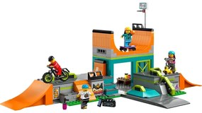 Πάρκο Σκέιτ 60364 City 454τμχ 6 ετών+ Multicolor Lego
