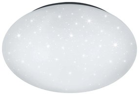 Φωτιστικό Οροφής - Πλαφονιέρα Putz R62684000 15W Led Φ37cm 8cm Starlight Effect White RL Lighting Plastic