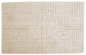 Πατάκι Μπάνιου Des. Domino Ivory Anna Riska 50 X 80 50x80cm 100% Βαμβάκι