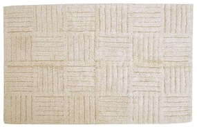 Πατάκι Μπάνιου Des. Domino Ivory Anna Riska 50 X 80 50x80cm 100% Cotton