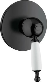 Bugnatese Oxford 6330 Black Matt - Μίκτης εντοιχισμού 1 εξοδου