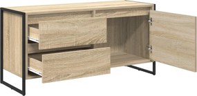 vidaXL Ντουλάπι TV Σονόμα 100 x 36 x 49.5 εκ Επεξεργασμένο ξύλο