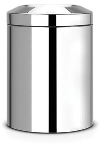 Brabantia 647067 Κάδος απορριμμάτων Flame Guard 7L, Brilliant Steel