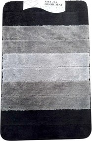 Πατάκι μπάνιου - 38x58cm - 915602 - Black