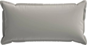 vidaXL Κάλυμμα Μαξιλαριού 2 τμχ. HOUTEN Γκρι 40 x 80 cm Πολυεστέρας