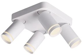 Σποτ Πολύφωτο Aca Divino RA3634CWH White