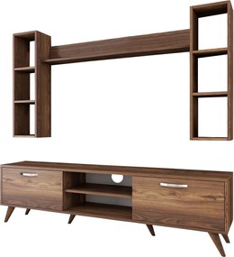 Σύνθεση Τηλεόρασης - M5 Marion - Χρώμα Καρυδί -