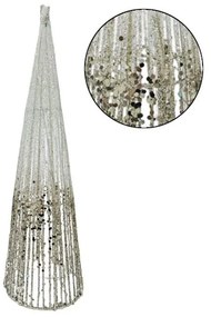 Φωτιζόμενο Διακοσμητικό Δεντράκι 40cm με Γκλίτερ - Illuminated Decorative Glitter Tree-0302004-192297