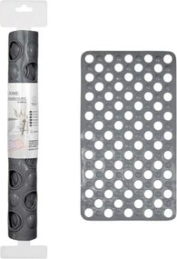 Αντιολισθητικό πατάκι μπάνιου - M0831 - 36x66cm - Grey - 21082