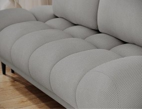 Καναπές Vagio Διθέσιος-Γκρι