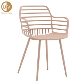 Liberta CANDY ΚΑΡΕΚΛΑ DUSTY PINK 57x51,5xH82,cm 57x51,5xH82,cm 27-0249
