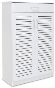 Shoe cabinet Sante 20 pairs white 80x37x123cm 80x37x123 εκ.