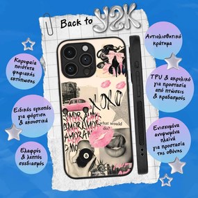 Θήκη Sonique Back to Y2K Series για Apple iPhone 15 Pro Amor