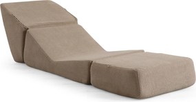 1-Seat Sofa-Bed Origami Convertable - Dark Cream Dark Cream