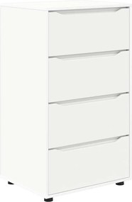 vidaXL Ντουλάπες Αποθήκευσης 2 pcs Λευκό 60 x 48 x 105 εκ.