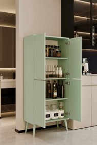 Ντουλάπι Κουζίνας Μέντα CLOPO 69x32x20