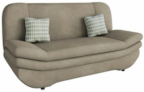 Καναπές κρεβάτι Comfivo 235, Αριθμός θέσεων: 4, Αποθηκευτικός χώρος, 95x200x90cm, 59 kg, Πόδια: Πλαστική ύλη | Epipla1.gr