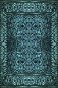 Χαλί Exfab259 593HFT1190 Teal Conceptum Hypnose 80X150cm