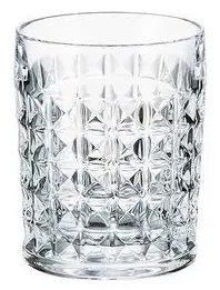 Ποτήρι Ουίσκι 230ml Diamond - Crystal Bohemia - 6 ΤΜΧ