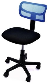 Office Chair 5001 without Arms Blue 39.5*46.5*73/85 cm