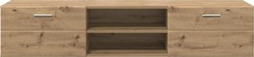 vidaXL Ντουλάπι TV FLORIN 150 x 39 x 30 cm Artisan Δρυς