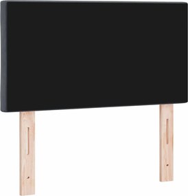 vidaXL Κεφαλάρι Σκούρο Γκρι 80 cm Βελούδο