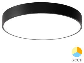 Φωτιστικό Οροφής Braytron BH16-04281 Μαύρο Ματ (Black Mat) CCT3