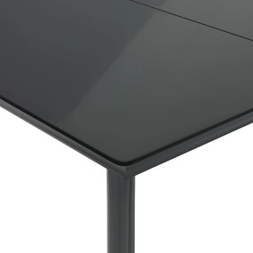 vidaXL Σετ Τραπεζαρίας Κήπου 7 τεμ. Μικτό Μπεζ Συνθ. Ρατάν &amp; Μαξιλάρια