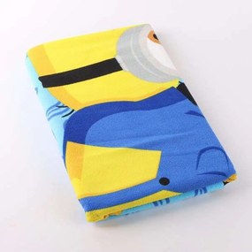 Πετσέτα θαλάσσης Minions 70 x 140 cm