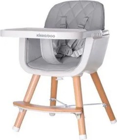 Καρέκλα φαγητού Kikka Boo Woody-Gkri