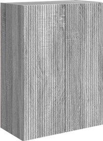 vidaXL Επιτοίχιο 6 pcs Γκρίζο Σονομα