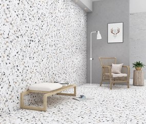 Gersa Terrazzo Ice Grey Matt 60x120 - Πλακάκι γρανίτη